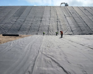 Liner & Installation for Landfills | GSI